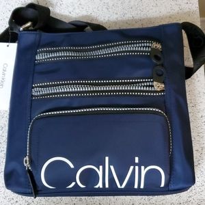 🔷New Calvin Klein🔷 Navy Cross Body Purse NWT